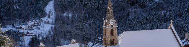 Église Vensoc Les 2 Alpes Hiver