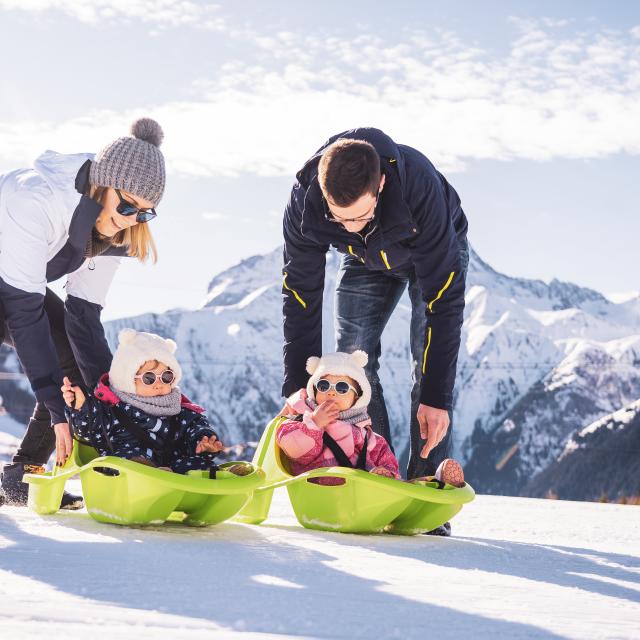 Luge Front de Neige Les 2 Alpes