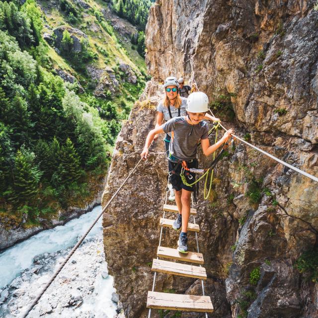 Parcours Via Ferrata Les 2 Alpes