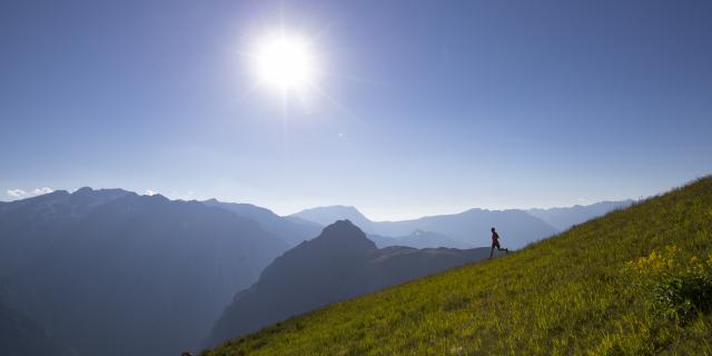 Trail Montagne été Les 2 Alpes