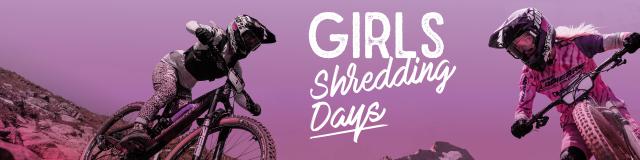 Girls Shredding Days